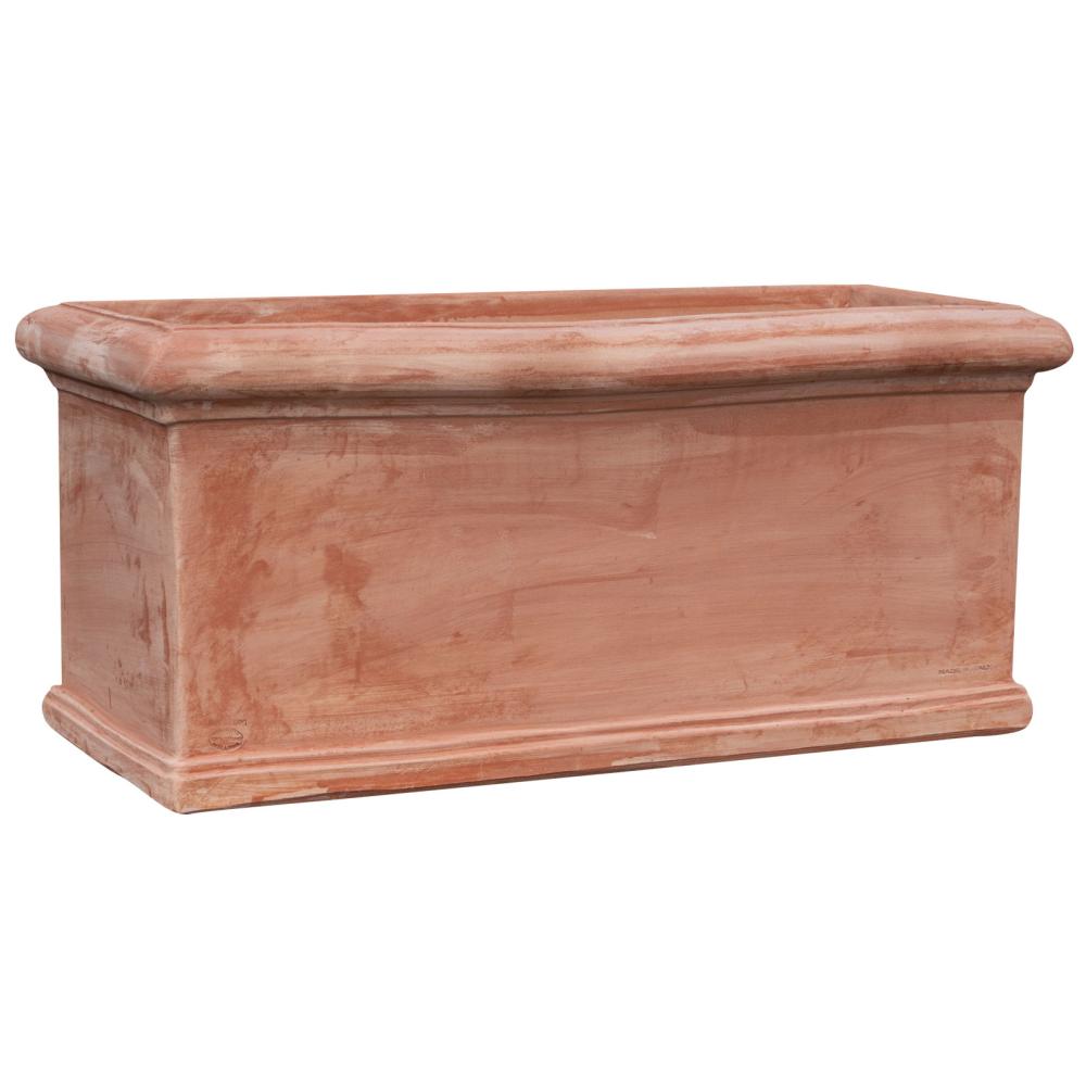 nagy mediterran viraglada terracotta keramia voros rusztikus toszkan kulteri kaspo viraglada kert dekoracio.jpg